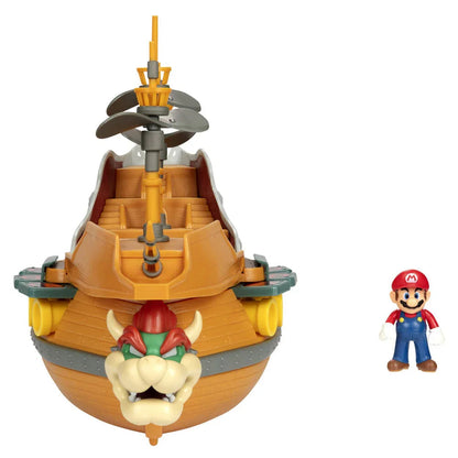Nintendo Super Mario Deluxe Aeronave Bowser playset Nerdscape
