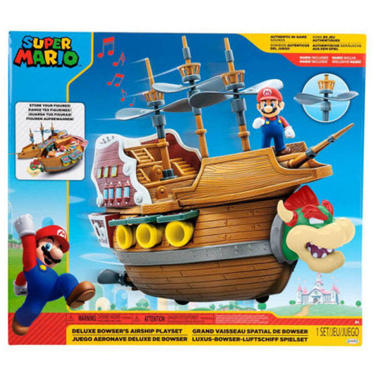 Coffret de jeu Nintendo Super Mario Deluxe Airship Bowser