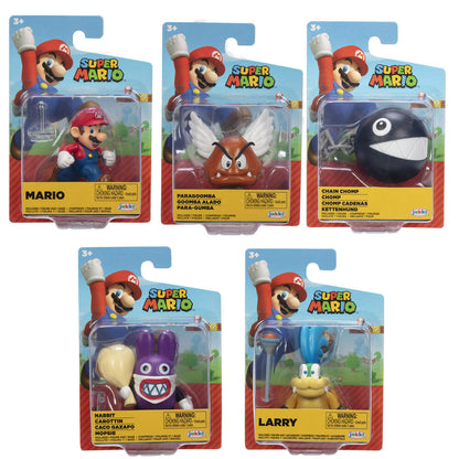 Nintendo Super Mario Figura da Collezione 6cm - Nerdscape Wave 33 Nerdscape