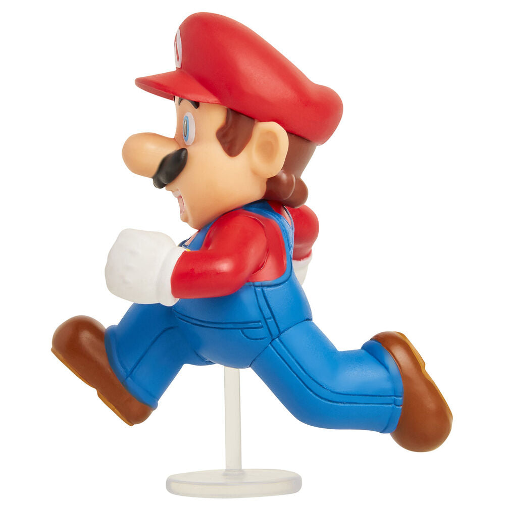Nintendo Super Mario Figura da Collezione 6cm - Nerdscape Wave 33 Nerdscape
