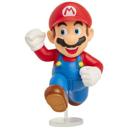Nintendo Super Mario Figura da Collezione 6cm - Nerdscape Wave 33 Nerdscape