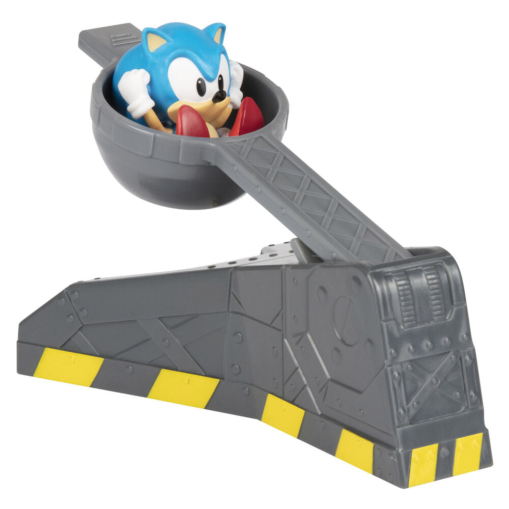 Sonic the Hedgehog Giant Robot Eggman vs Sonic Battle playset Nerdscape