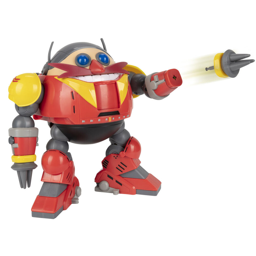 Sonic the Hedgehog Giant Robot Eggman vs Sonic Battle playset Nerdscape