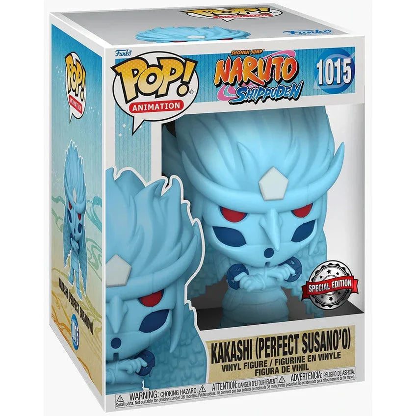 POP figure Naruto Shippuden Kakashi Perfect Susano Exclusive 15cm Nerdscape
