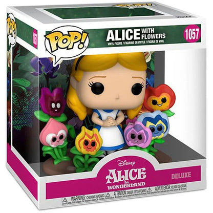 Funko Pop! Disney Alice in Wonderland Alice 70th - Figura da Collezione Vinyl Nerdscape