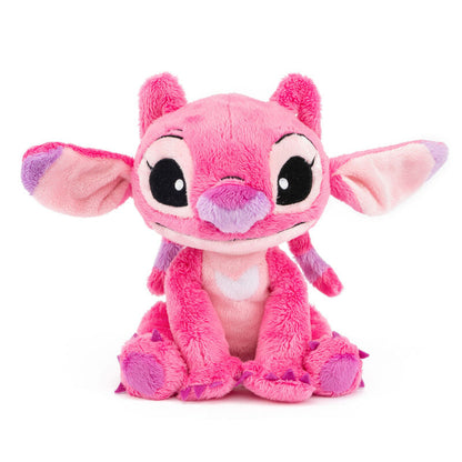 Disney Stitch Angel soft plush toy 25cm Nerdscape