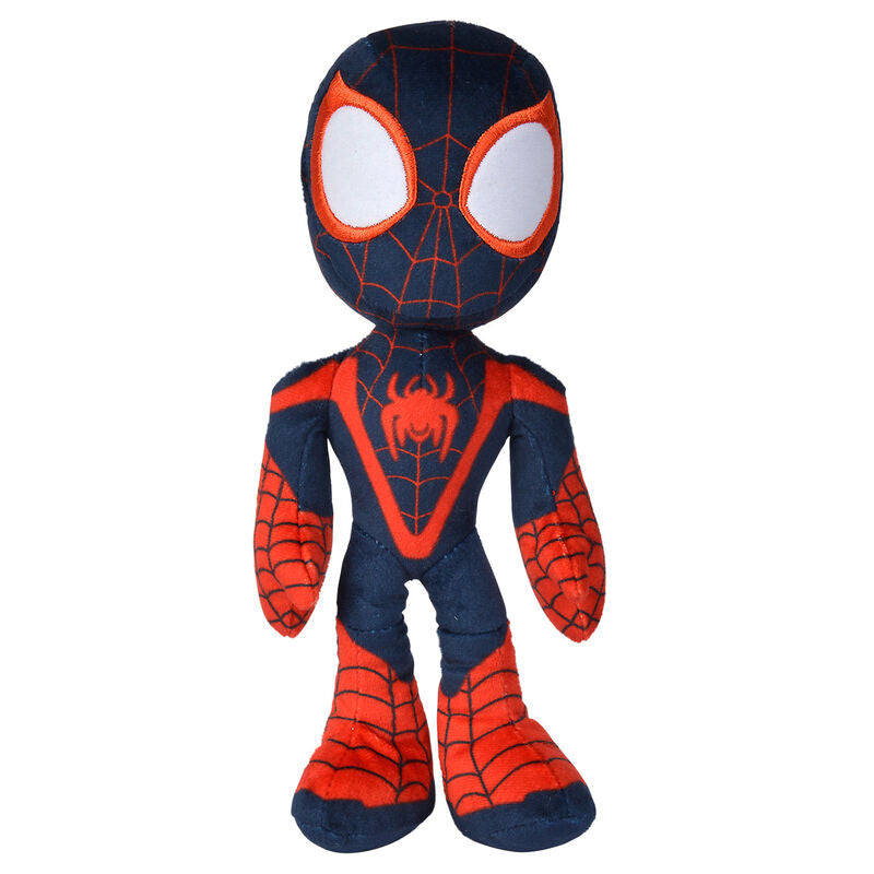 Marvel Spidey Miles Morales plush toy 25cm Nerdscape