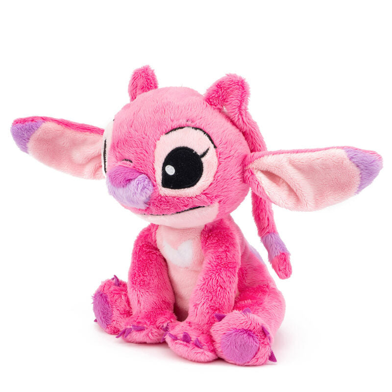 Disney Stitch Angel soft plush toy 25cm Nerdscape