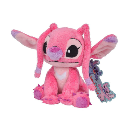 Disney Stitch Angel soft plush toy 25cm Nerdscape