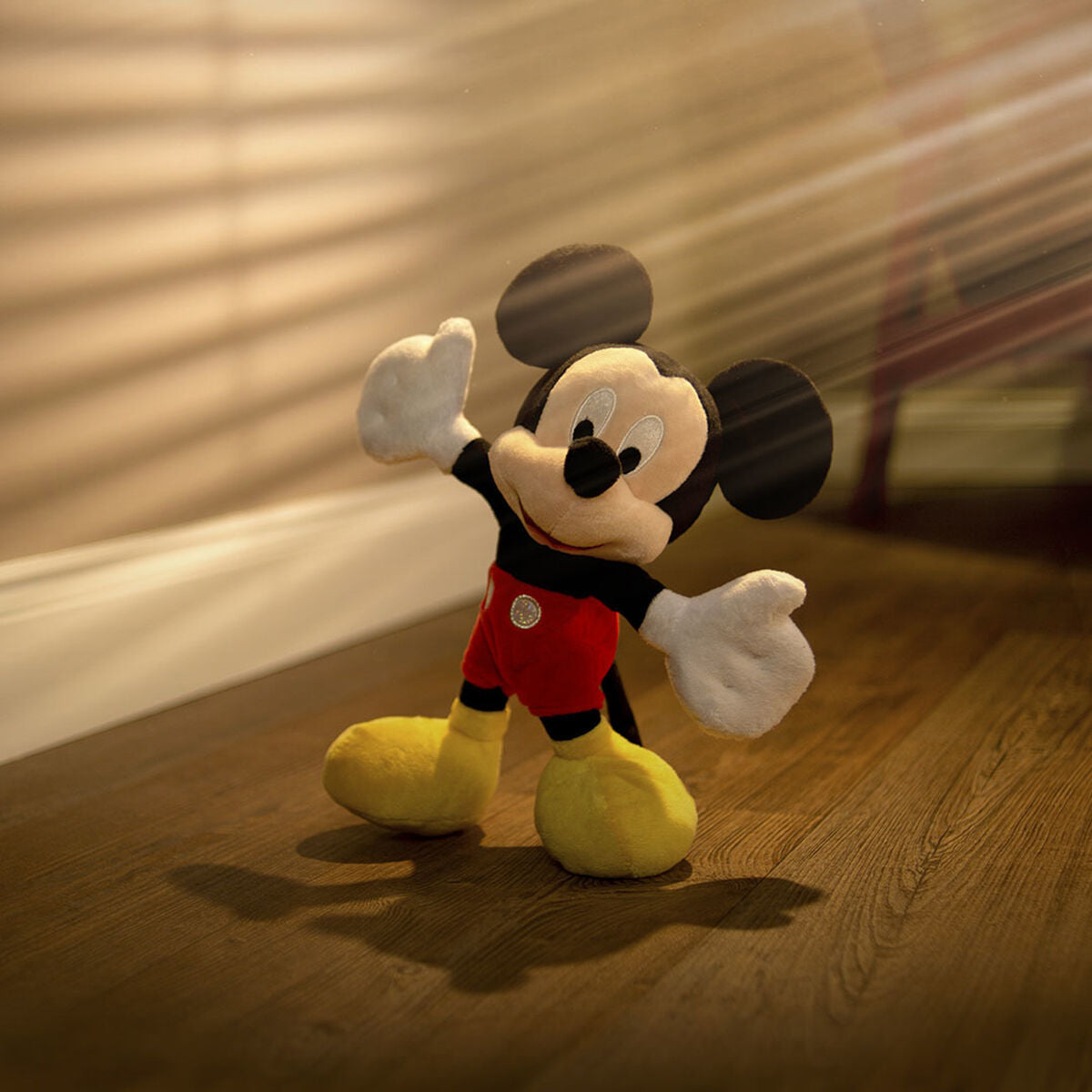 Disney Mickey soft plush toy 35cm Nerdscape