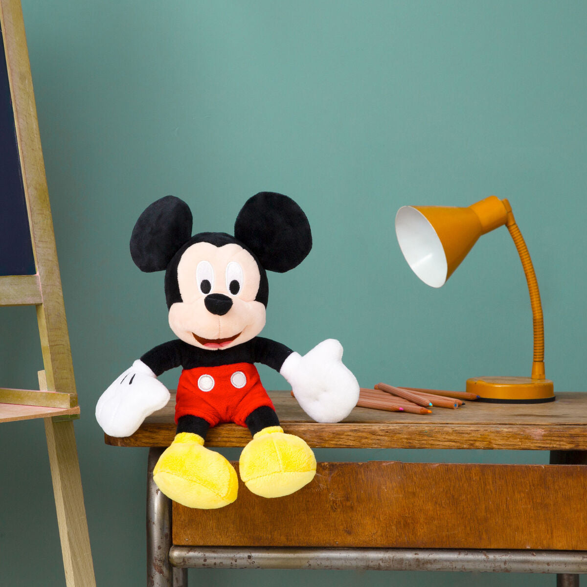 Disney Mickey soft plush toy 35cm Nerdscape