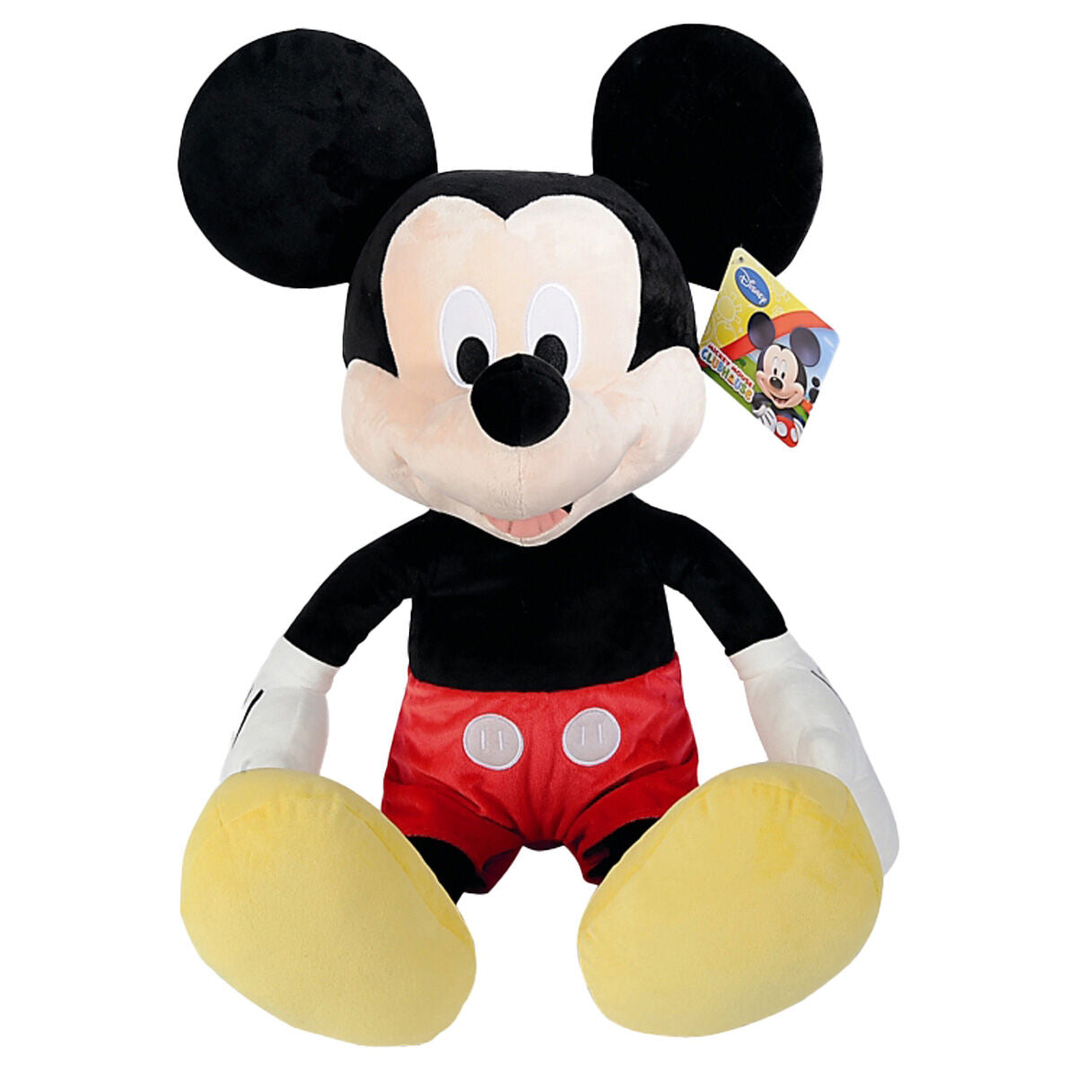 Disney Mickey soft plush toy 120cm Nerdscape