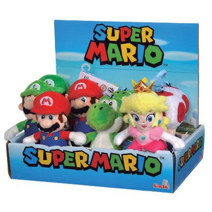 Nintendo Super Mario assorted plush keychain 12cm Nerdscape