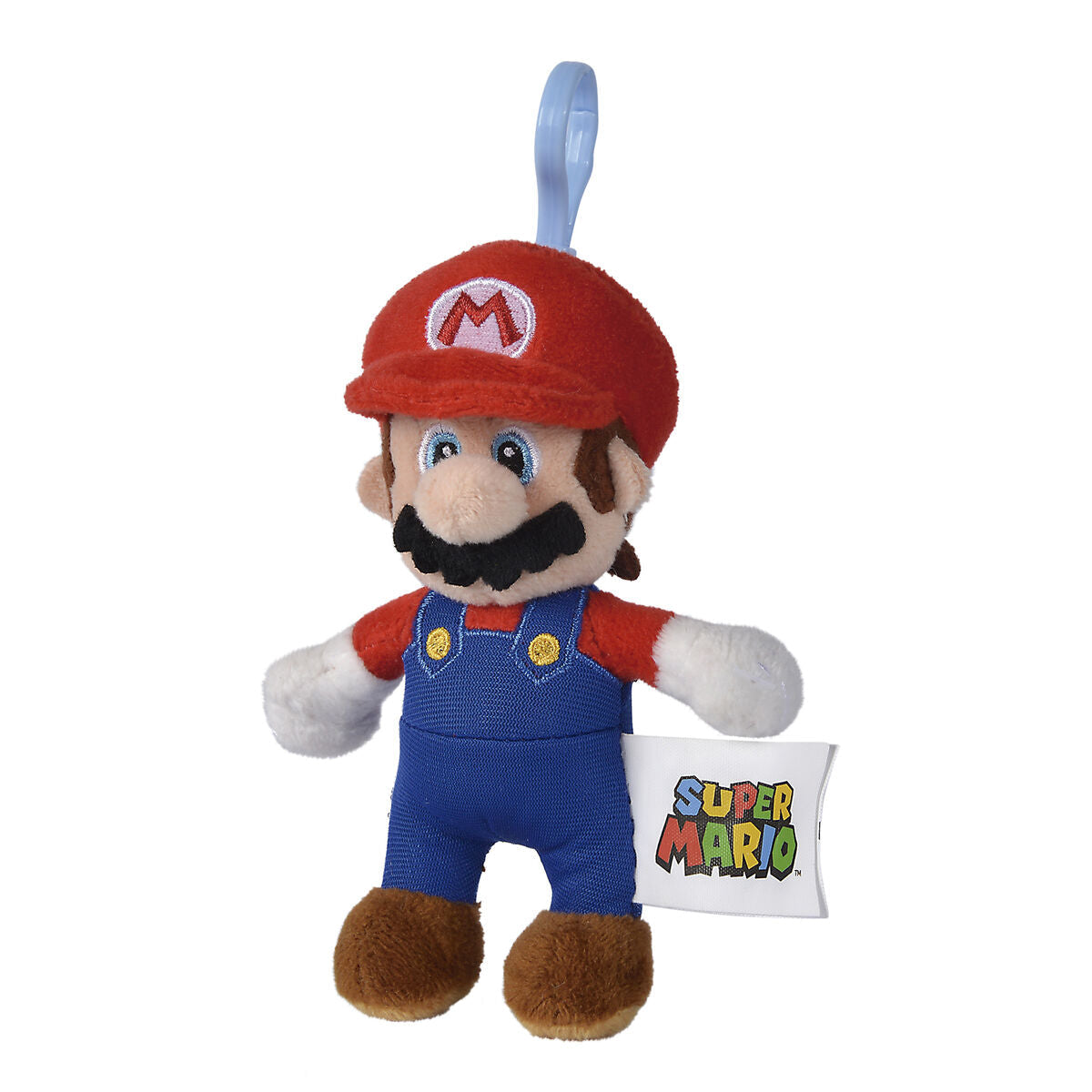 Nintendo Super Mario assorted plush keychain 12cm Nerdscape