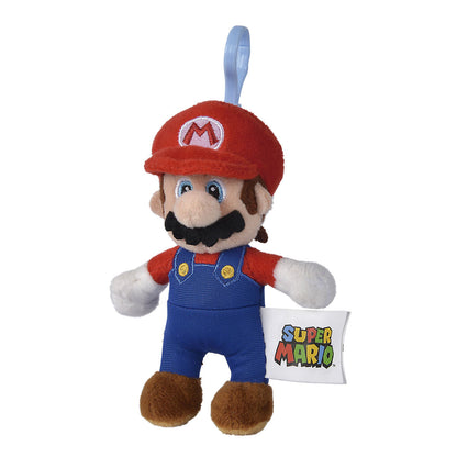 Nintendo Super Mario assorted plush keychain 12cm Nerdscape
