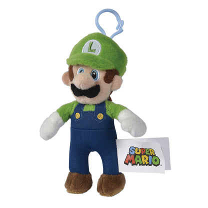 Nintendo Super Mario assorted plush keychain 12cm Nerdscape