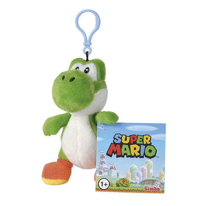 Nintendo Super Mario assorted plush keychain 12cm Nerdscape