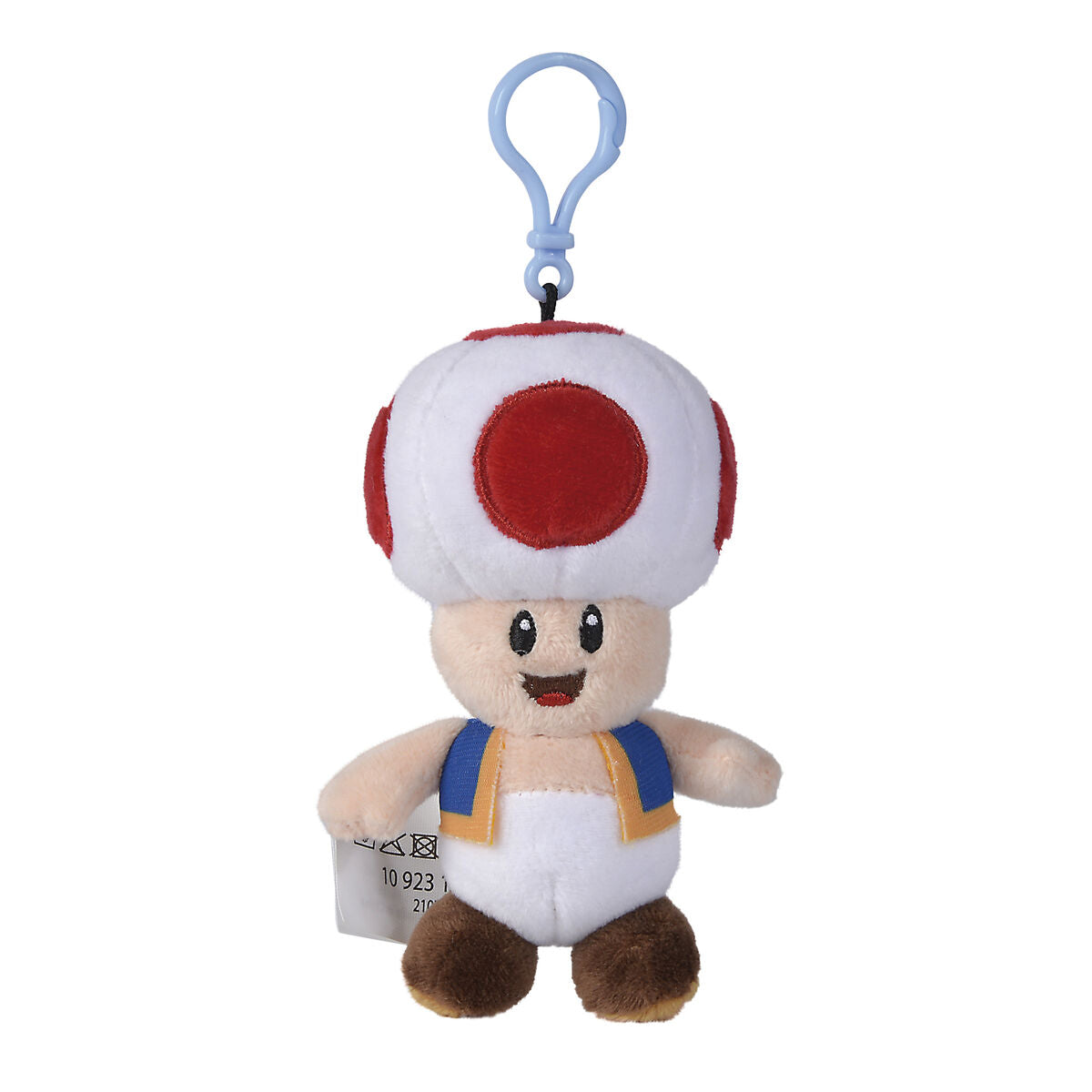 Nintendo Super Mario assorted plush keychain 12cm Nerdscape