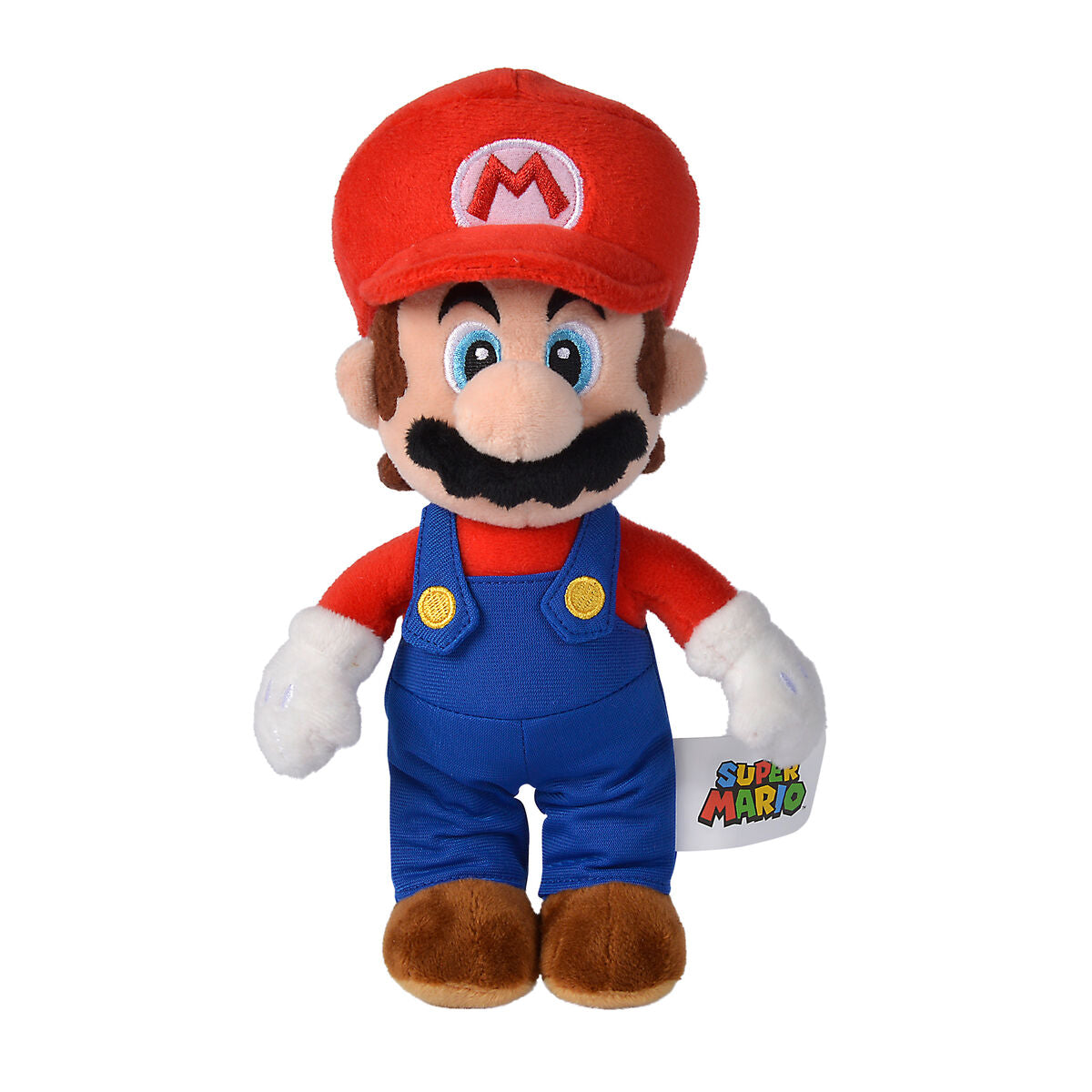 Nintendo Super Mario Mario plush toy 20cm Nerdscape