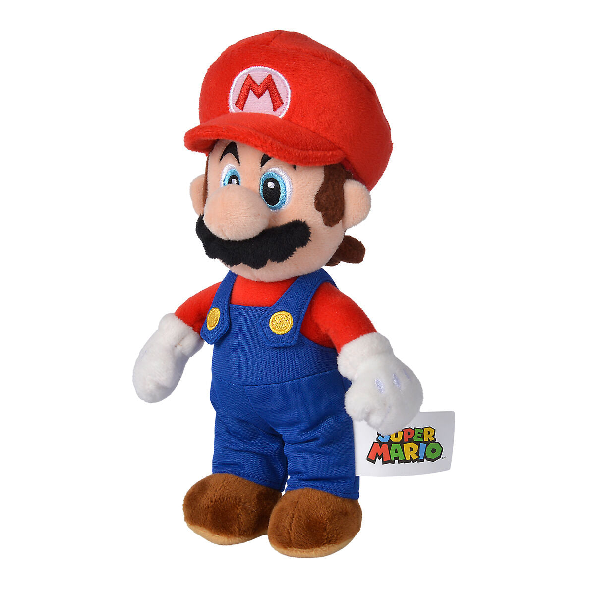 Nintendo Super Mario Mario plush toy 20cm Nerdscape