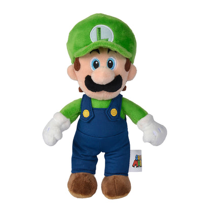 Nintendo Super Mario Luigi plush toy 20cm Nerdscape
