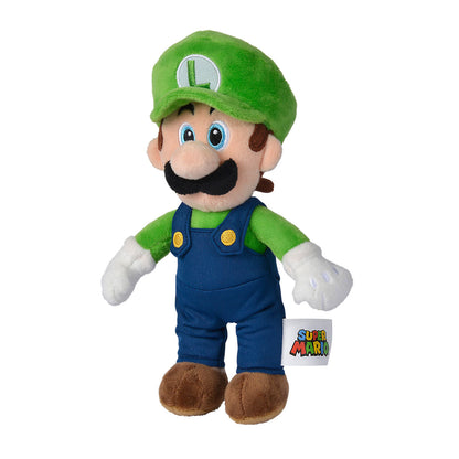Nintendo Super Mario Luigi plush toy 20cm Nerdscape