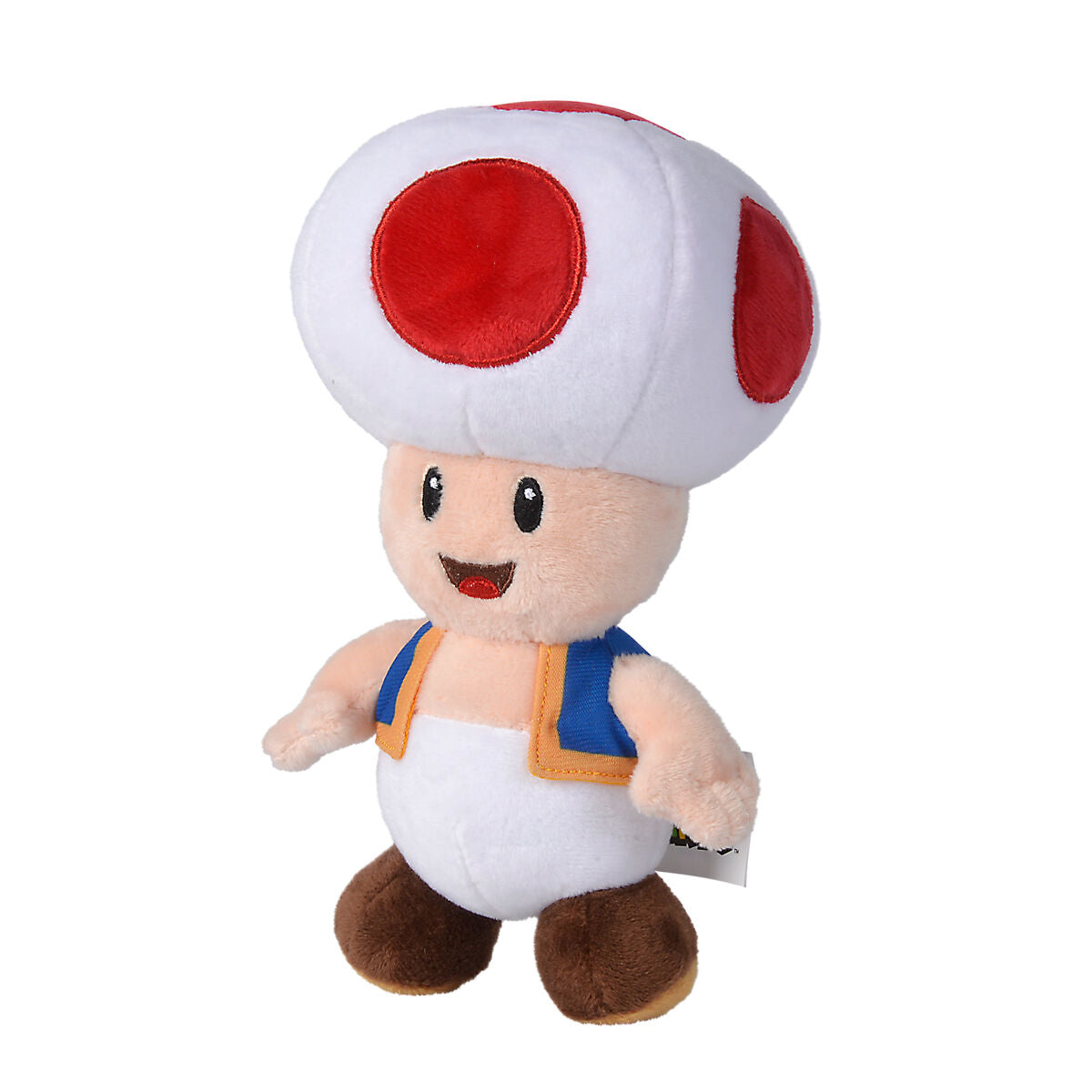 Nintendo Super Mario Toad plush toy 20cm Nerdscape