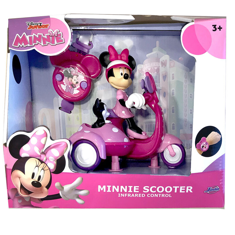 Disney Minnie Scooter Radio Controlled Motorcycle Nerdscape