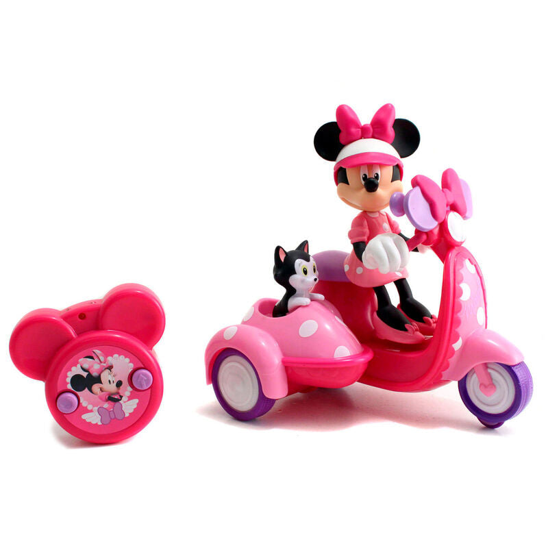 Disney Minnie Scooter Radio Controlled Motorcycle Nerdscape