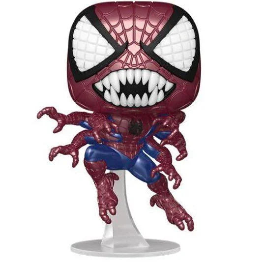 POP figure Marvel Doppelganger Spiderman Exclusive Nerdscape