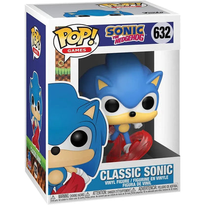 POP figure Sonic 30th Anniversary Running Sonic Nerdscape