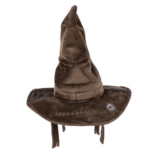 Harry Potter Sorting Hat Plush Toy con Suono 24cm - Figura da Collezione - Nerdscape