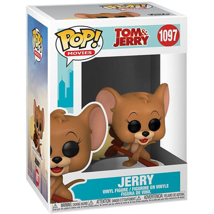 Funko Pop! Tom & Jerry Jerry - Figura da Collezione Vinyl Nerdscape