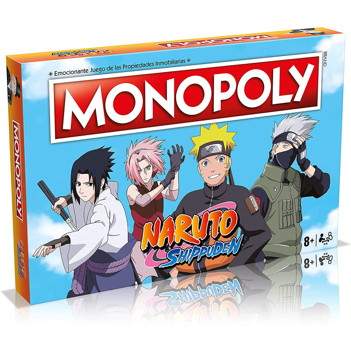 Spanish Naruto Shippuden monopoly game Nerdscape