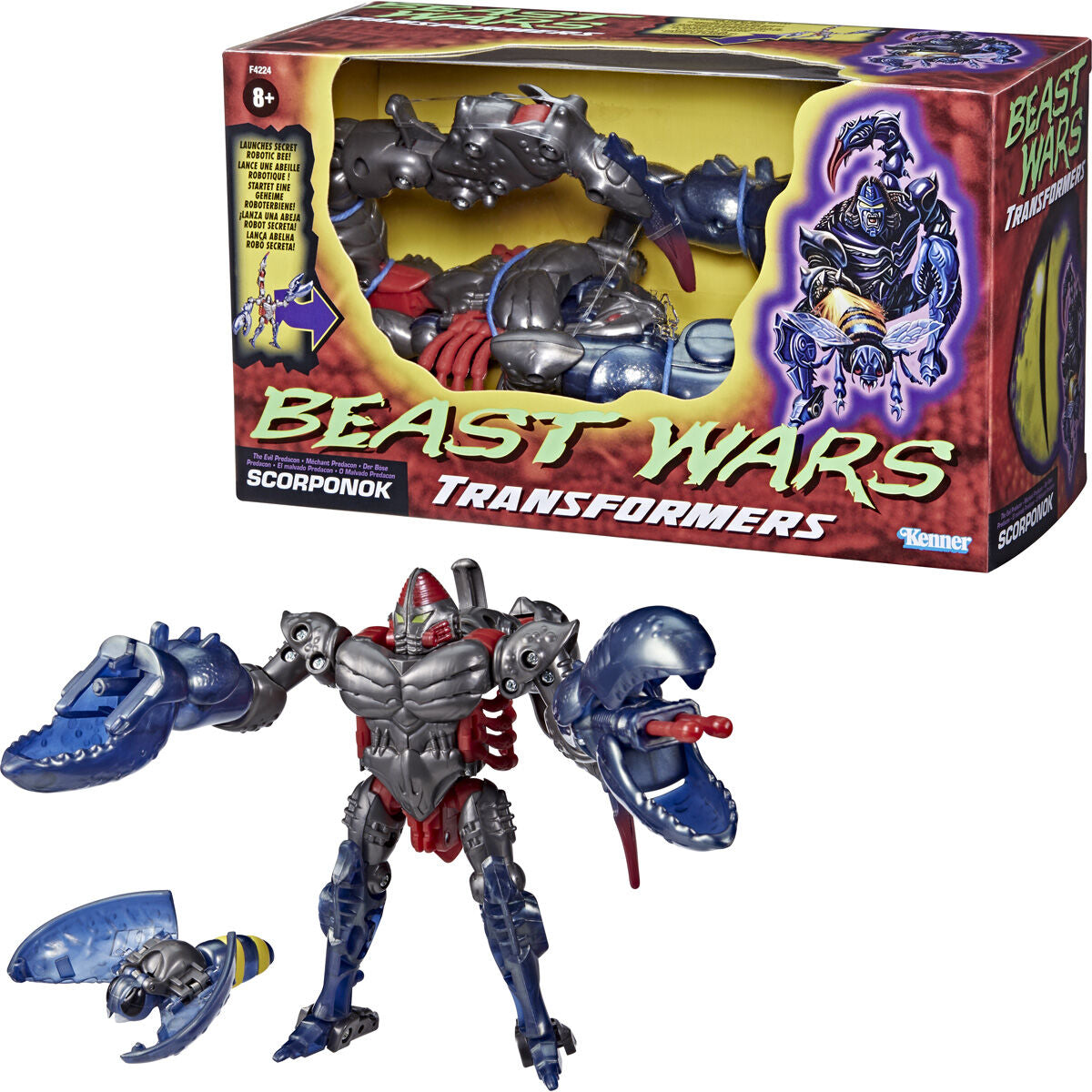 Transformers Beast Wars Scorponok figure Nerdscape