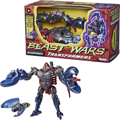 Transformers Beast Wars Scorponok figure Nerdscape