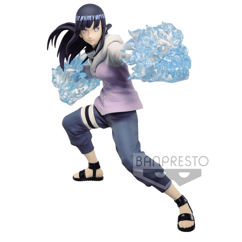 Nerdscape Hinata Hyuga Naruto Shippuden - Figura da Collezione Nerdscape