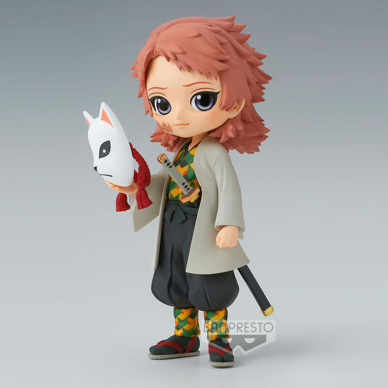 Demon Slayer Kimetsu no Yaiba Sabito Ver.A Q posket figure 14cm Nerdscape