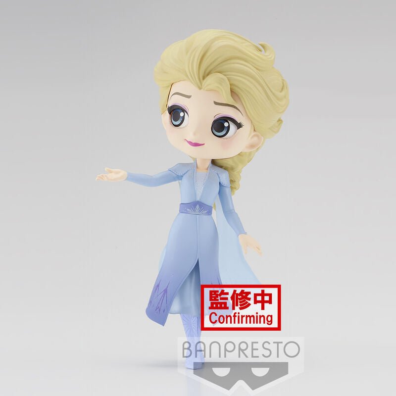 Disney Characters Frozen 2 Elsa Ver.A Q posket figure 14cm - Nerdscape