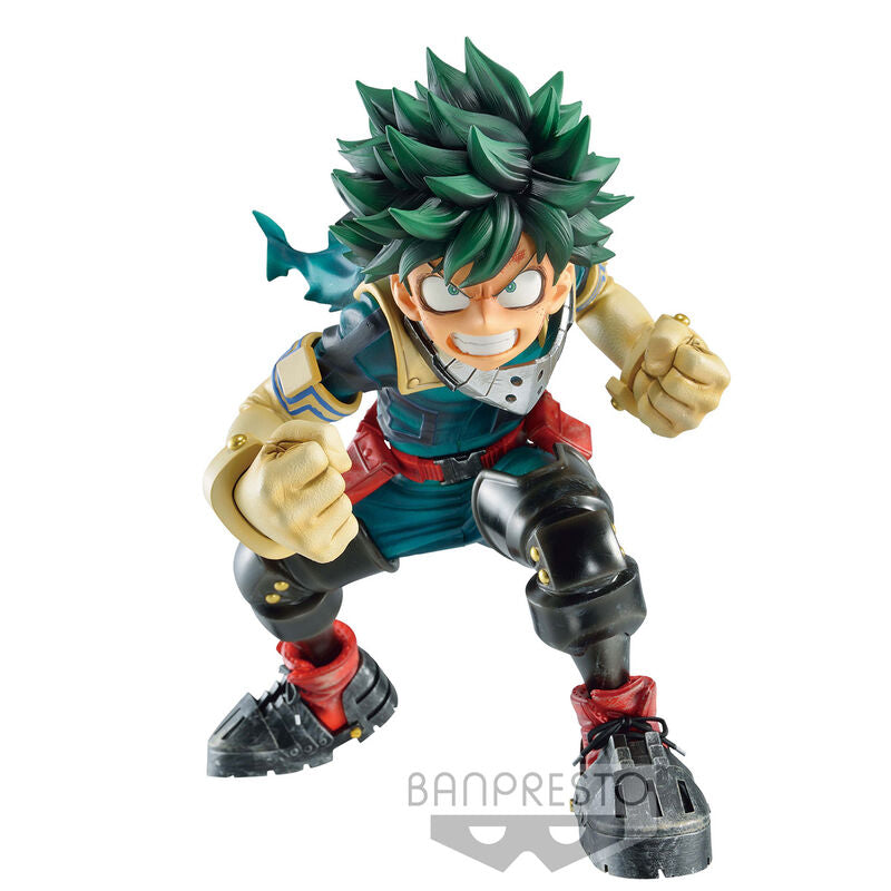 Banpresto Izuku Midoriya Super Master Piece My Hero Academia Figura da Collezione - Nerdscape Nerdscape