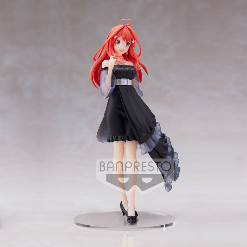 Kyunties Itsuki Nakano The Quintessential Quintuplets Figura da Collezione - Nerdscape Nerdscape