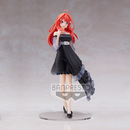 Kyunties Itsuki Nakano The Quintessential Quintuplets Figura da Collezione - Nerdscape