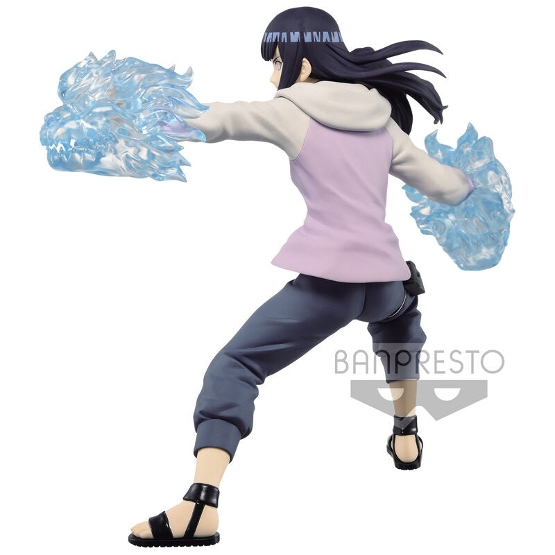 Nerdscape Hinata Hyuga Naruto Shippuden - Figura da Collezione Nerdscape