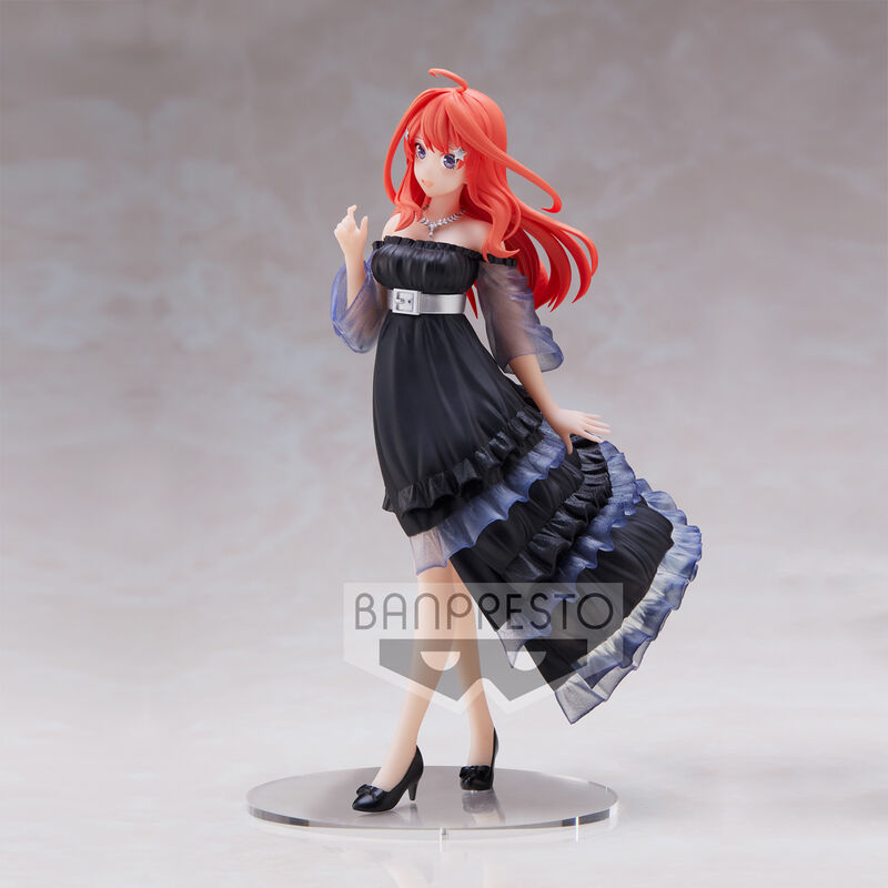 Kyunties Itsuki Nakano The Quintessential Quintuplets Figura da Collezione - Nerdscape Nerdscape