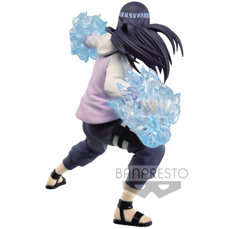 Nerdscape Hinata Hyuga Naruto Shippuden - Figura da Collezione Nerdscape