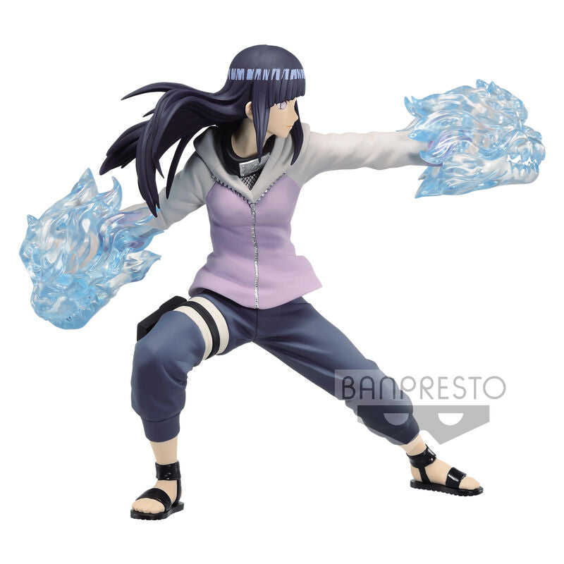 Nerdscape Hinata Hyuga Naruto Shippuden - Figura da Collezione Nerdscape