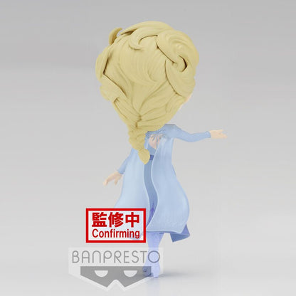 Disney Characters Frozen 2 Elsa Ver.A Q posket figure 14cm - Nerdscape