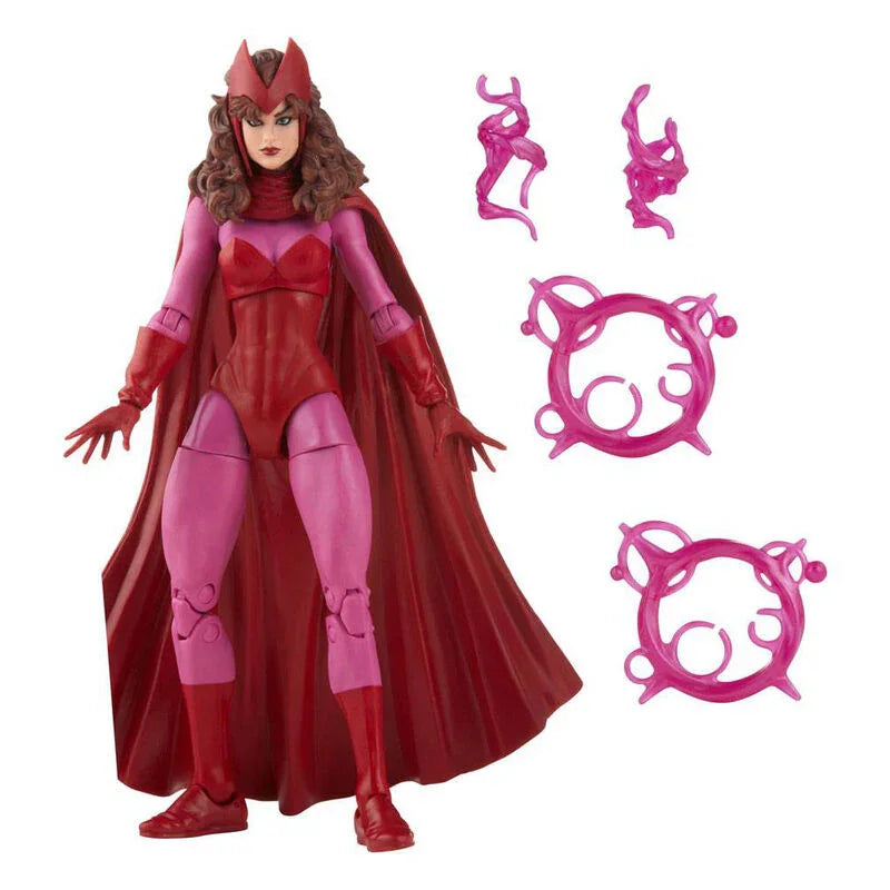 Marvel Legends Scarlet Witch Retro Figura da Collezione 15cm - Nerdscape Nerdscape