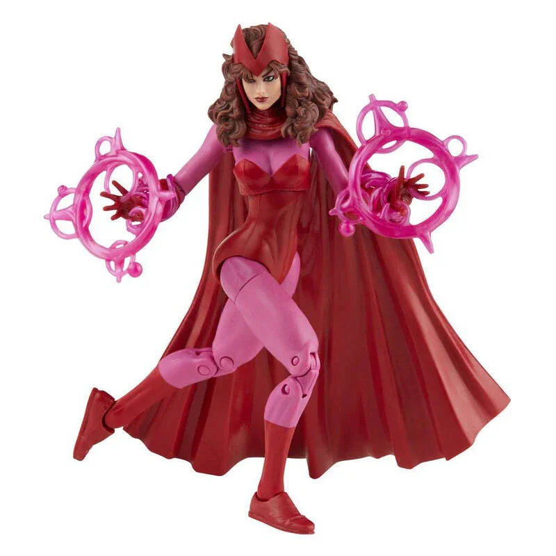 Marvel Legends Scarlet Witch Retro Figura da Collezione 15cm - Nerdscape Nerdscape
