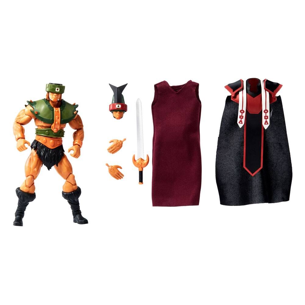 Masters of the Universe Revelation Masterverse Tri - Klops figure 18cm - Nerdscape